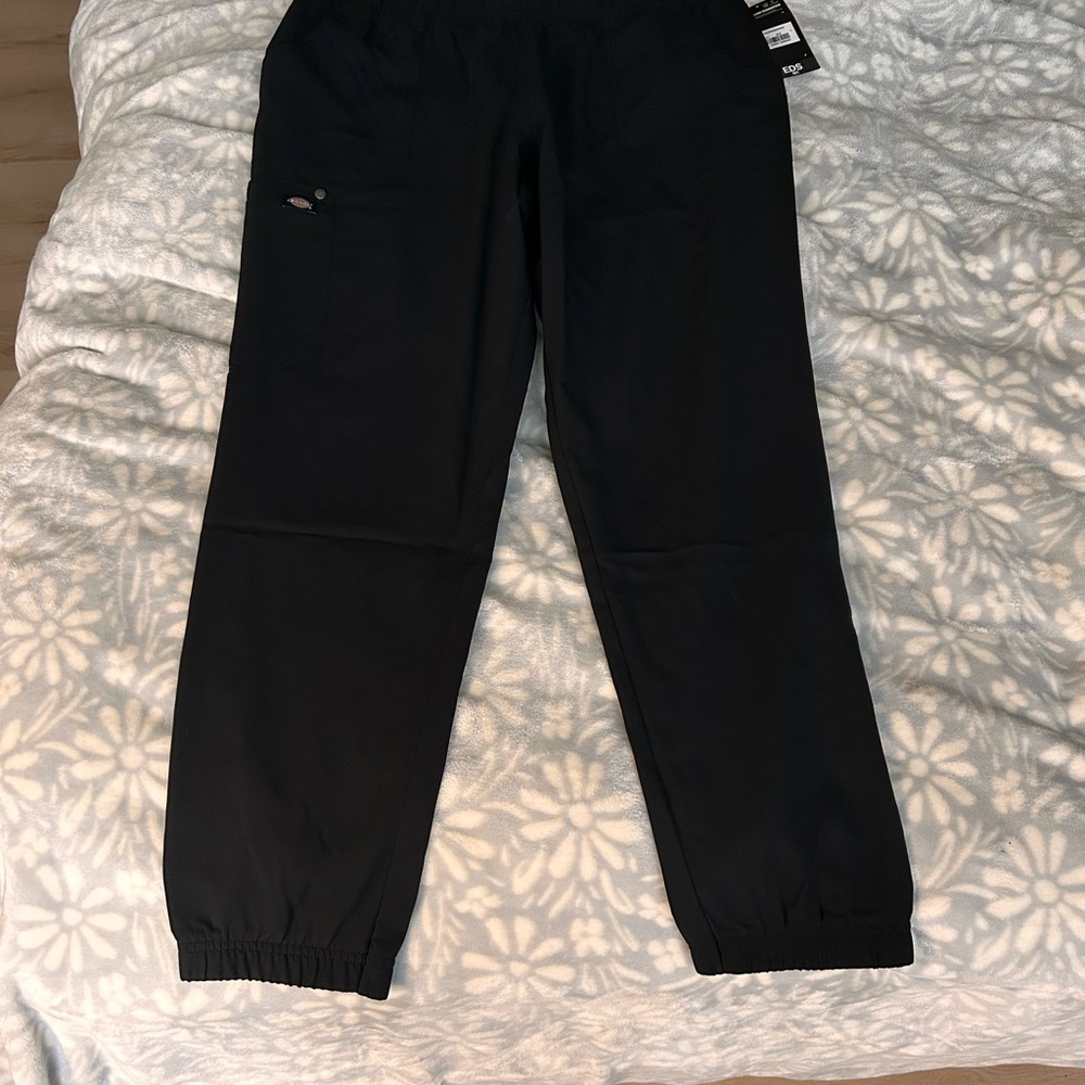 Dickies Black EDS NXT Jogger Scrub Pants